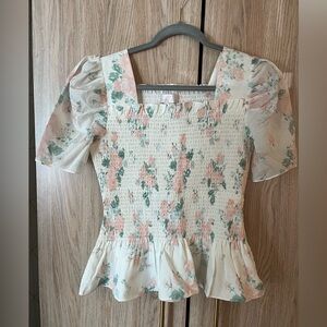 Rachel Parcell Smocked Blouses-Variety of 5 Tops